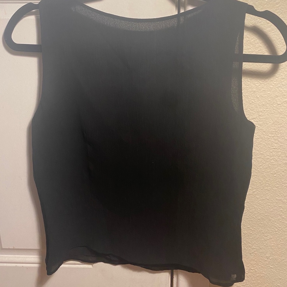 Cropped tank - Picture 2 of 4